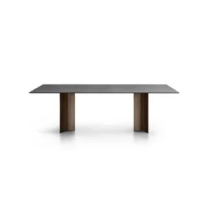 Rectangular Reconstructed Stone Table