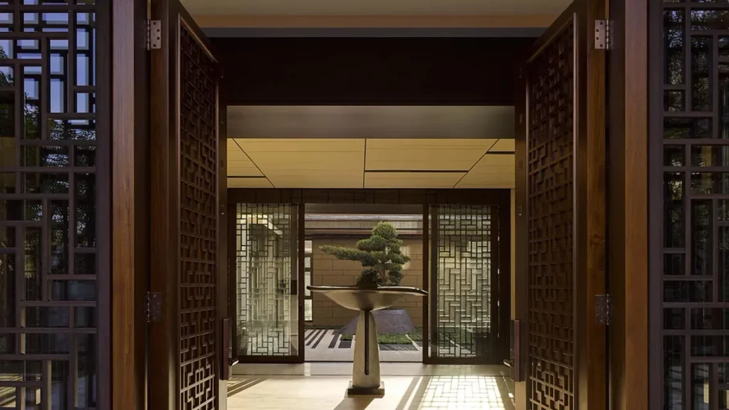 luxury villa furniture
