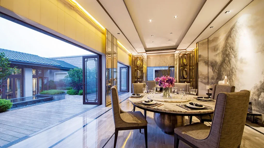 luxury villa furniture