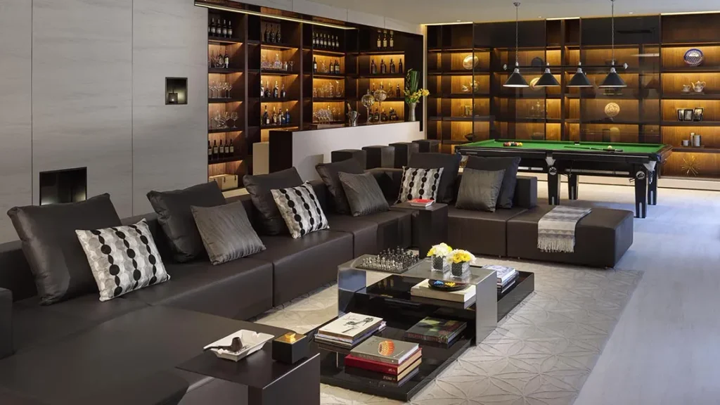 luxury villa furniture