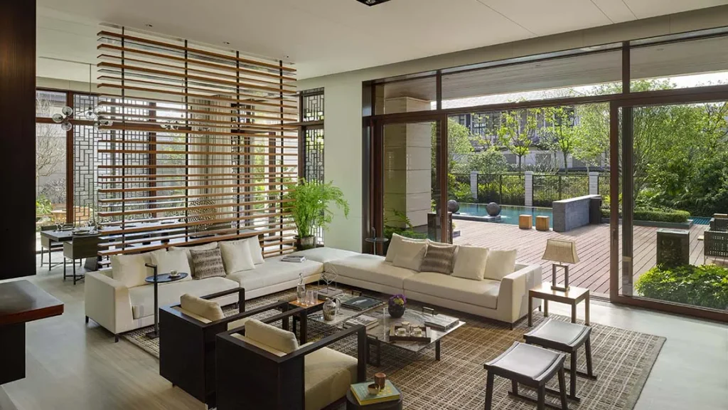 luxury villa furniture