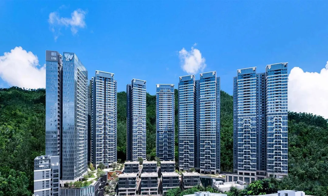 New World Mountain Blue Apartment Shenzhen