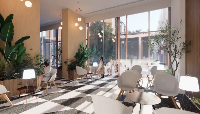 university campus furniture