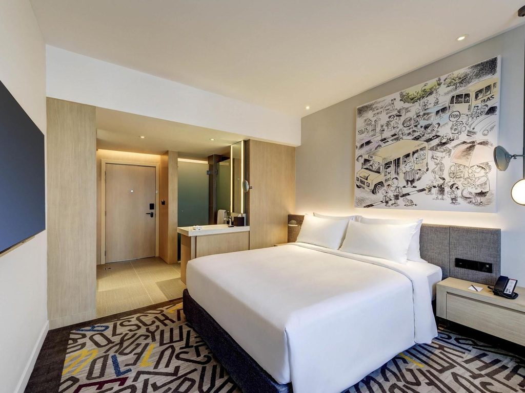 Custom hotel casegoods Malaysia